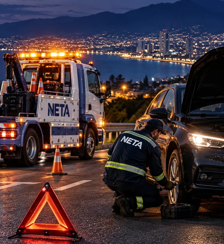 İzmir 7/24 Yol Yardım